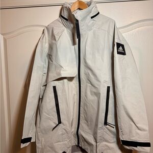 NWT adidas Men's Myshelter RAIN.RDY Parka MSRP $300